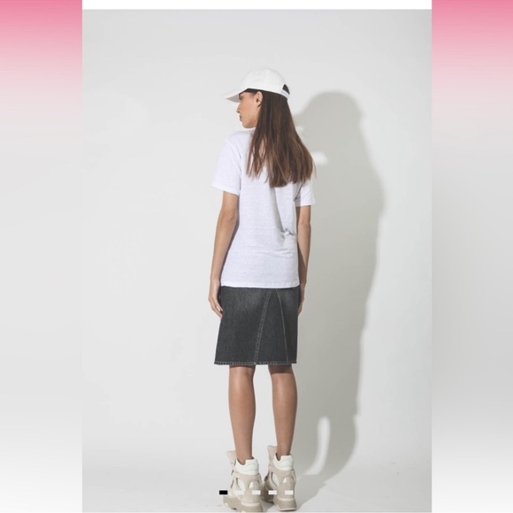 💗 grey Fiali denim skirt 💗 - Picture 5 of 8